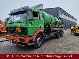 شاحنة شفط مياه المجاري Mercedes-Benz 2534 L / Saug / Spühlwagen / 6x2 / Euro 1 / بعد وقوع الحادث