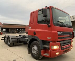 عربة مقطورة مسطحة DAF CF 85.430 (Euro 3, manual gearbox)