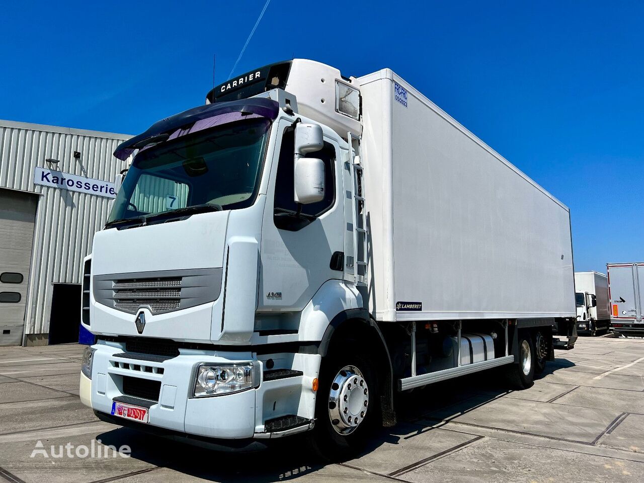 شاحنة التبريد Renault Premium 430 DXi