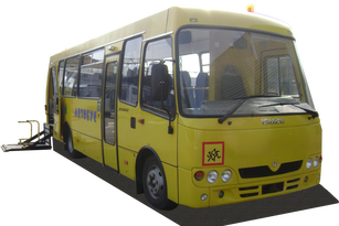 جديدة الحافلة المدرسية ISUZU D093S4