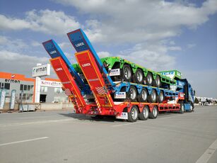 جديدة العربات نصف المقطورة عربة مقطورة مسطحة منخفضة LIDER 2021 NEW from manufacturer READY IN STOCK