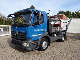 شاحنة نقل المخلفات Mercedes-Benz Atego 1218 Skip loader