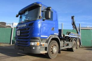 شاحنة نقل المخلفات Scania G 450