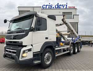 شاحنة نقل المخلفات Volvo FMX 500 8x2 R X-Track Hydrodrive M-TEC Silosteller