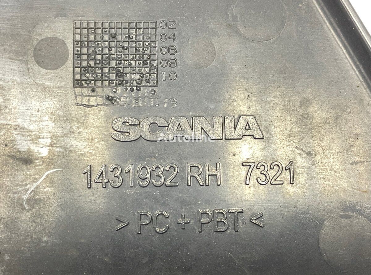 واقي خلفي من الطين Scania R-Series (01.09-) 1431932 لـ السيارات القاطرة Scania P,G,R,T-series (2004-2017)