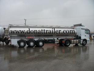 جديد عربة الصهريج لنقل المواد الكيميائية Donat Stainless Steel Tanker
