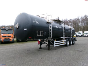 عربة الصهريج لنقل المواد الكيميائية Magyar Chemical tank inox 37.4 m3 / 1 comp / ADR 30/11/2023