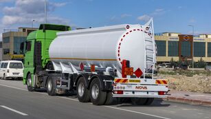 جديد عربة الصهريج لنقل الوقود ومواد التشحيم Nova New - Fuel Bowser Tanker Trailer with Pump Production - 2024