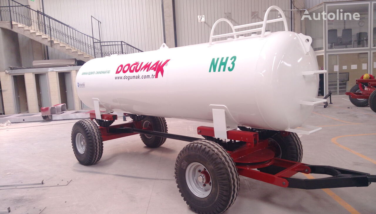 جديدة مقطورة صهريجية Doğumak Ammonia fertilizer application NH3