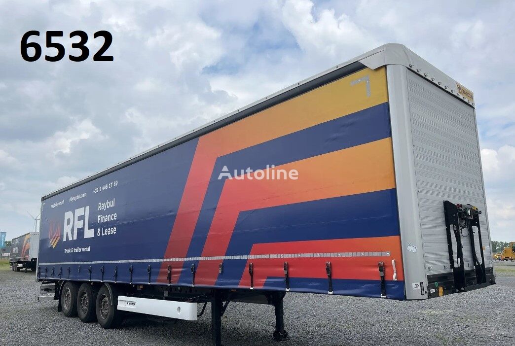العربات نصف المقطورة صندوق خلفي مغطى Wielton Curtainsider Standard semi-trailer / SAF / 18 units / year 2022/