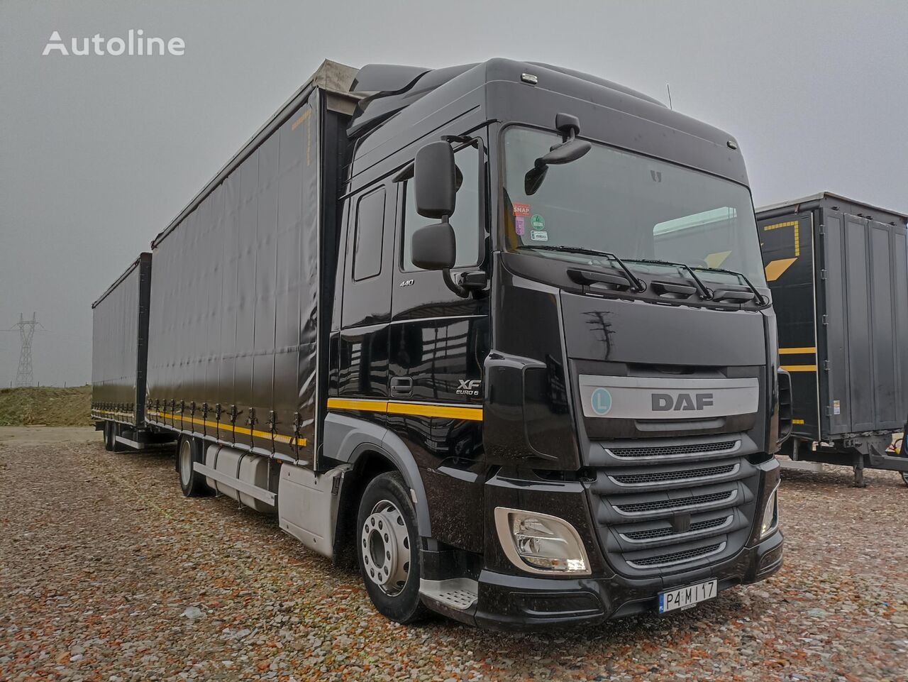 صندوق خلفي مغطى DAF XF 440