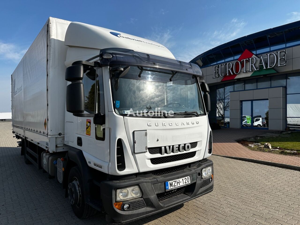 صندوق خلفي مغطى IVECO 120E22/P