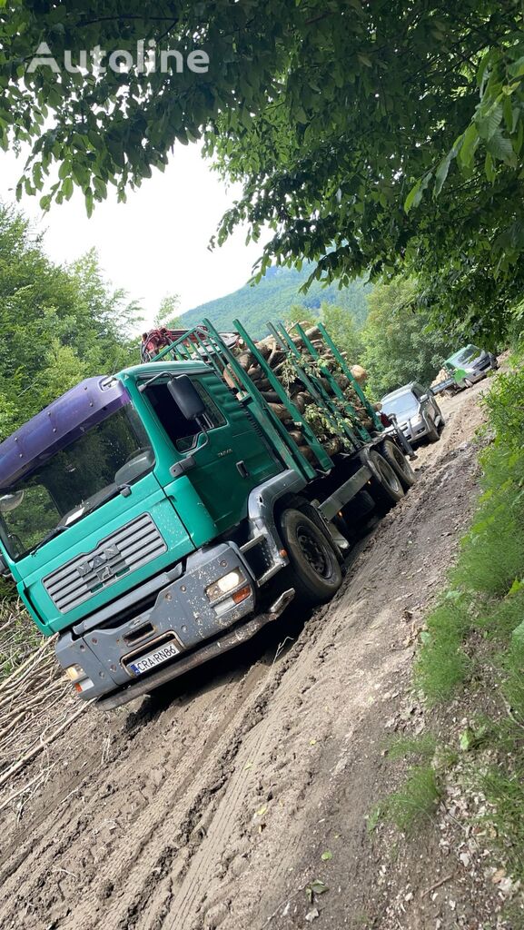 شاحنة نقل الأخشاب MAN TGA 430