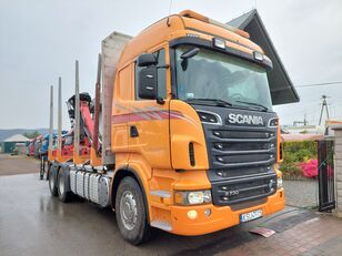 شاحنة نقل الأخشاب Scania R 730