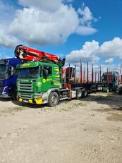 شاحنة نقل الأخشاب Scania R480