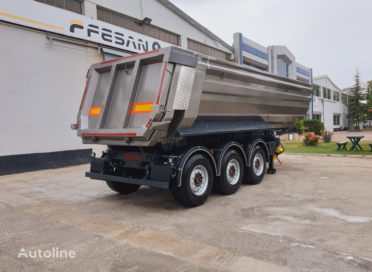 جديدة العربات نصف المقطورة شاحنة قلابة Fesan NEW HARDOX TIPPER SEMI-TRAILER FE-HAV-03