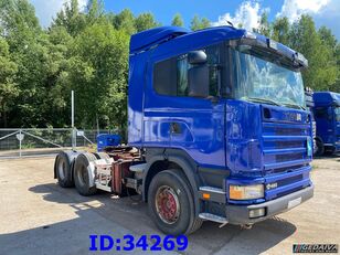 السيارات القاطرة SCANIA 164 480