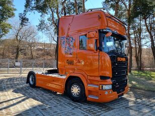 السيارات القاطرة SCANIA R490 / FULL SERWIS / NAVI / XENON / ACC