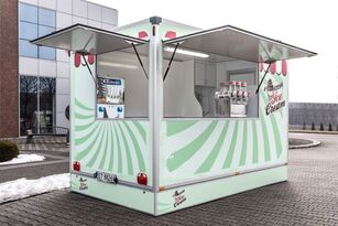 جديد عربة طعام مقطورة IMBISS, Catering Trailers Ice Cream