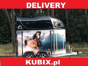 جديد مقطورة لنقل الخيول KUBIX HORSE TRAILER - Niewiadów K2022HTC