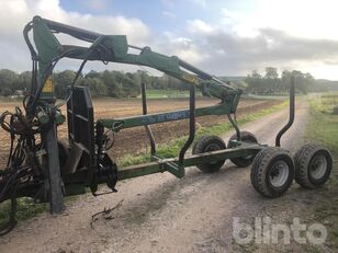 العربات المقطورة شاحنة نقل الأخشاب Kellfri GL 53