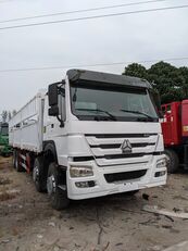 شاحنة مقفلة HOWO 336 HP 8x4 Drive Stake Body General Cargo Truck