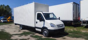 شاحنة مقفلة IVECO Daily 50 C 18 Koffer - 5.9 meter box - 3,5t