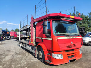 شاحنة نقل السيارات RENAULT Premium 410 DXI Autotransporter ROLFO, Laweta, Lohra