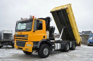 شاحنة قلابة DAF CF 380 GINAF X3335 6x6	Darus 2 old M billencs b ATLAS 1460