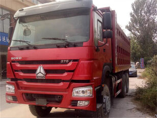 شاحنة قلابة HOWO 375HP 6*4