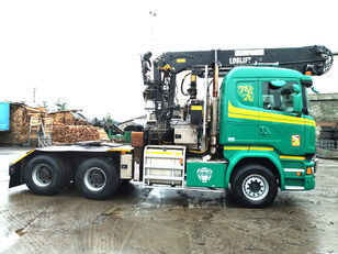 شاحنة نقل الأخشاب SCANIA R580 V8 for long woods