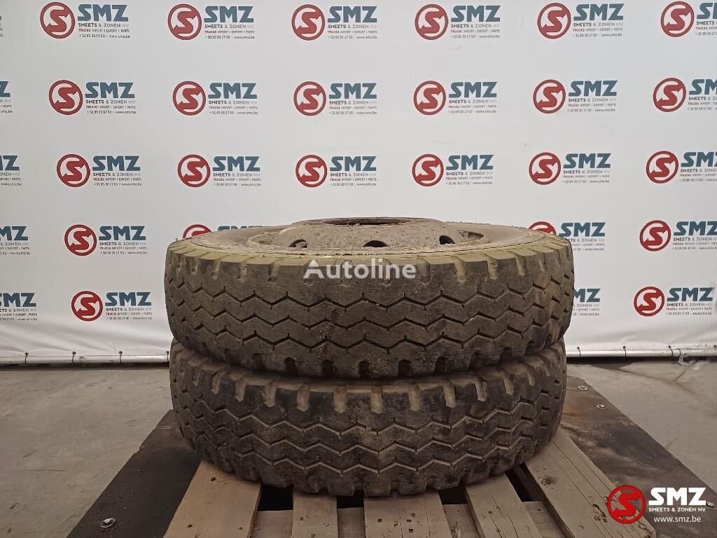 إطار عجلة الشاحنة Michelin Occ Band 9.00r22.5