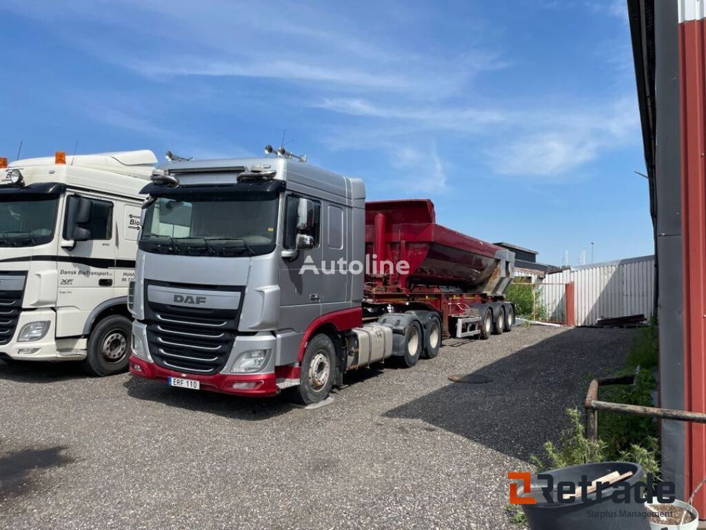 السيارات القاطرة DAF DAF/ Megasläpet XF510Z/ TUF-48-3