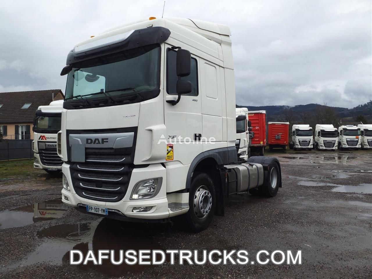 السيارات القاطرة DAF FT XF480