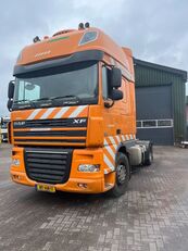 السيارات القاطرة DAF XF 105.410 Superpace Engine Problem