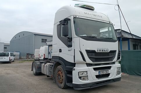 السيارات القاطرة IVECO Stralis 480