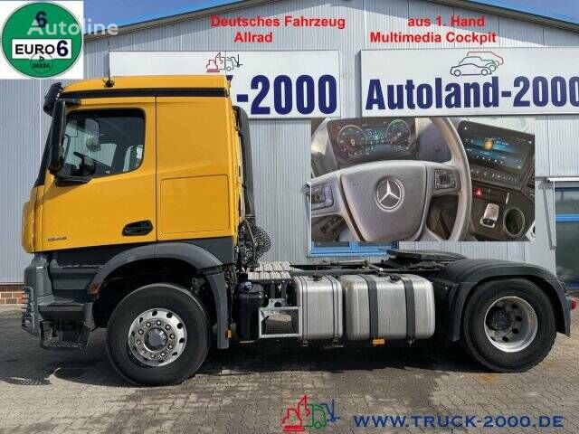 السيارات القاطرة Mercedes-Benz Actros 1846