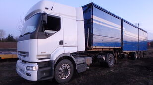 السيارات القاطرة Renault Premium 420 DCI+KASSBOHRER SKB10-24LHS Kipper Tipper + العربات نصف المقطورة شاحنة قلابة