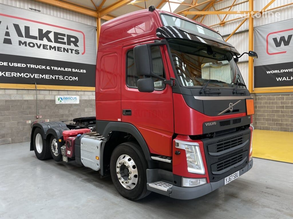 السيارات القاطرة Volvo FM 450 GLOBETROTTER *EURO 6* ADR SPEC 6X2 TRACTOR UNIT – 2017 –