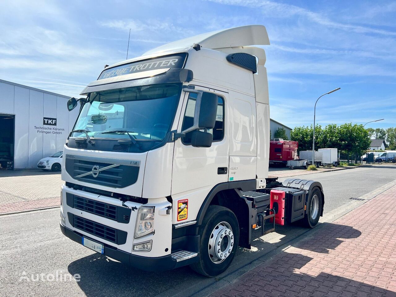 السيارات القاطرة Volvo FM13 460 EEV