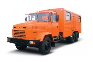 جديد شاحنة الورشة KRAZ 65053 мастерская