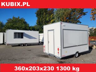 جديد العربات المقطورة نقل البضائع Kubix New on stock! 360x203x230 catering trailer, 1300kg